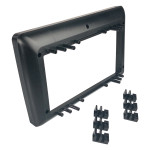 Универсальная рамка для перехода с 2 DIN на 9" Carav 22-1980