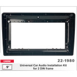 Универсальная рамка для перехода с 2 DIN на 9" Carav 22-1980