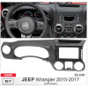 Переходная рамка Carav Jeep Wrangler (22-236)