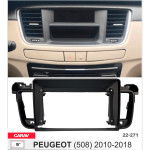 Переходная рамка Carav Peugeot 508 (22-271)