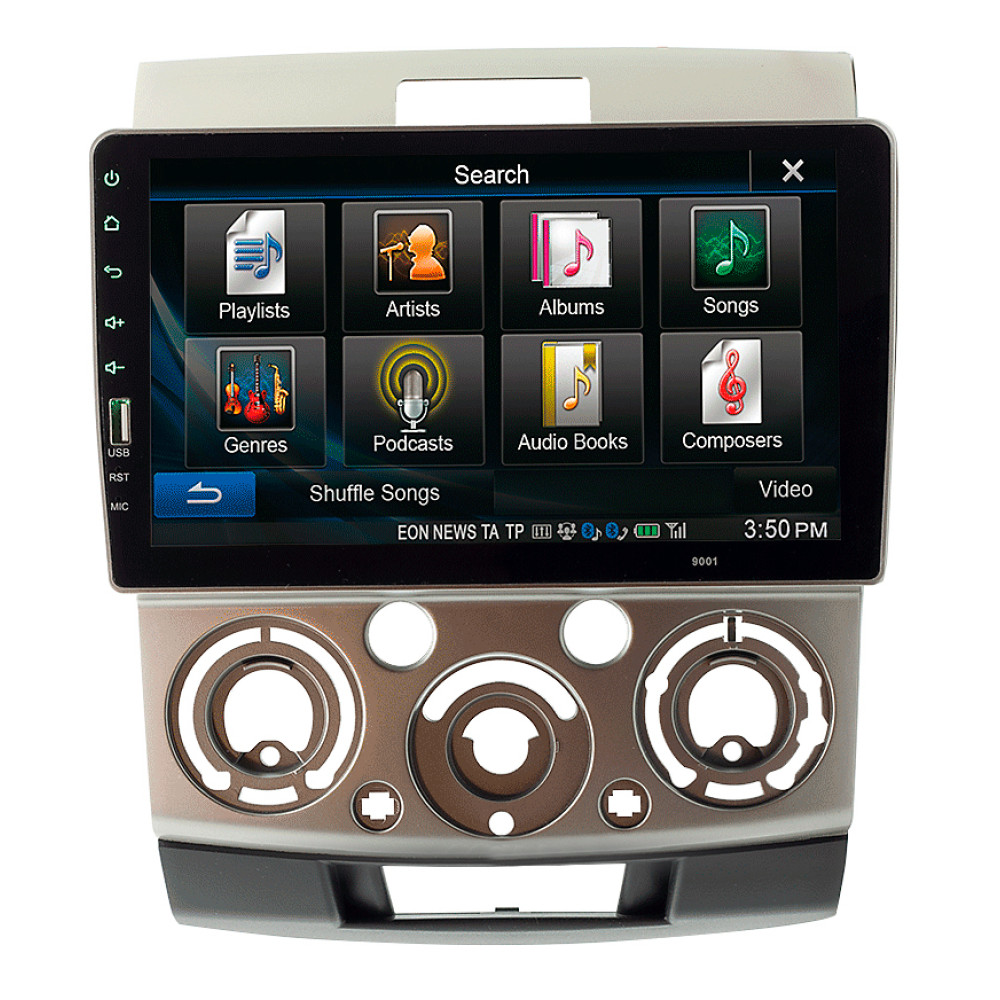 Переходная рамка Carav Ford Ranger, Everest, Mazda BT-50 Carav (22-417)