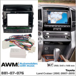 Переходная рамка Toyota Land Cruiser Prado AWM 881-07-076