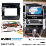 Переходная рамка Toyota Land Cruiser Prado AWM 881-07-077