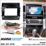 Переходная рамка Toyota Land Cruiser Prado AWM 881-07-078