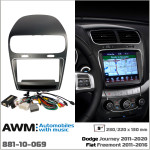 Переходная рамка Dodge Journey, Fiat Freemont AWM 881-10-069