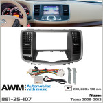 Переходная рамка Nissan Teana AWM 881-25-107