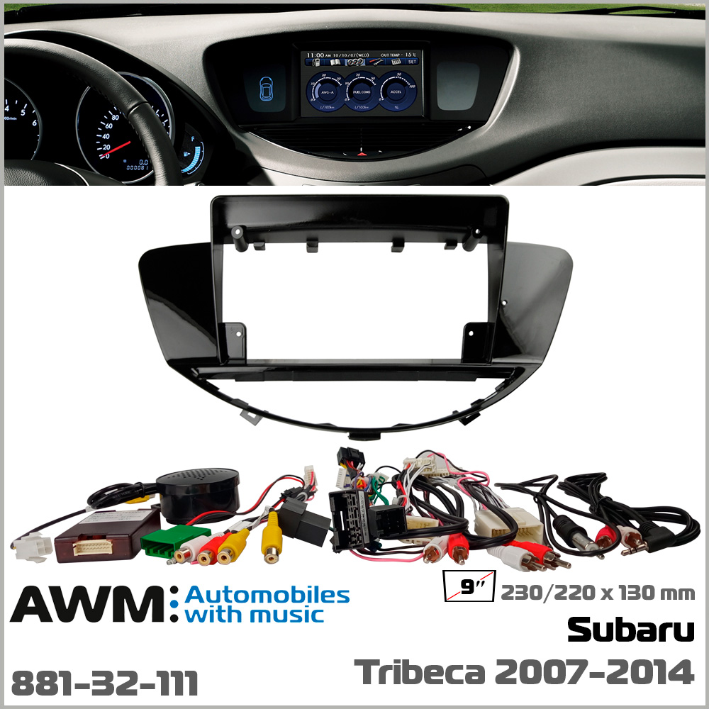 Переходная рамка AWM Subaru Tribeca (881-32-111)