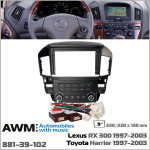 Переходная рамка Lexus RX 300, Toyota Harrier AWM 881-39-102