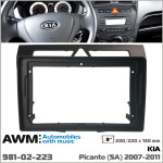 Переходная рамка KIA Picanto AWM 981-02-223