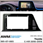 Переходная рамка Toyota C-HR AWM 981-07-065