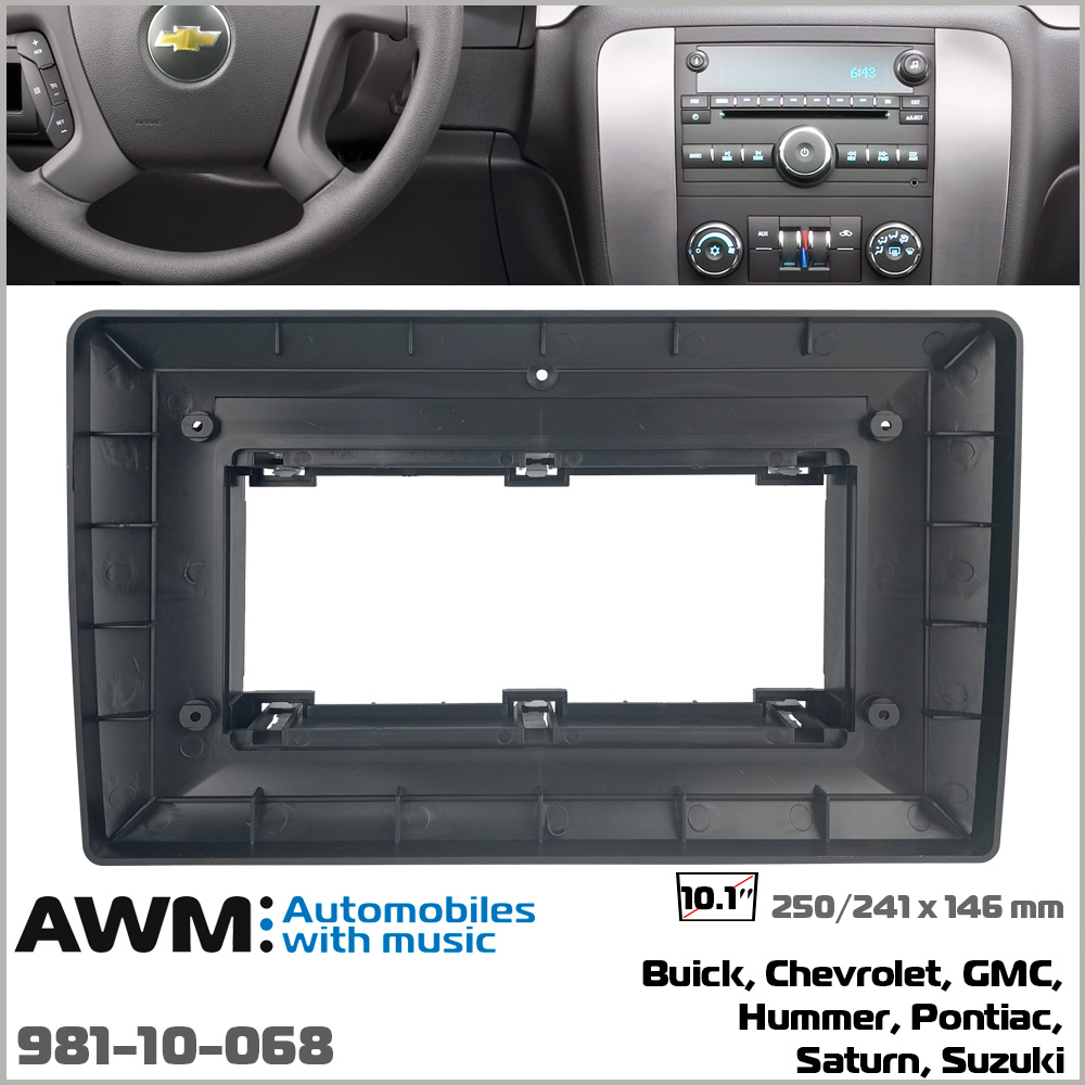 Переходная рамка Hummer, Chevrolet, Suzuki AWM 981-10-068