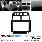 Переходная рамка Peugeot 307 AWM 981-12-048