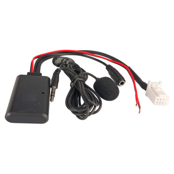 Bluetooth адаптер AUX (8 pin) для Suzuki SX4, Grand Vitara AWM BTM-34
