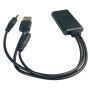 Bluetooth / USB адаптер AUX универсальный AWM BTM-51