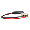 Bluetooth адаптер AUX (12 pin) для Mercedes (Comand APS NTG, Audio 20, Audio 30, Audio 50 APS) AWM BTM-52