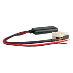 Bluetooth адаптер AUX (12 pin) для Mercedes (Comand APS NTG, Audio 20, Audio 30, Audio 50 APS) AWM BTM-52