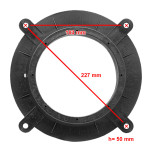 Проставки под динамики Carav 14-010 для автомобилей Mazda