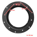 Проставки под динамики 165 мм / 6.5" Carav 14-034 для автомобилей Volkswagen, Audi, Skoda