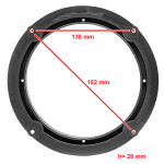 Проставки под динамики CARAV 14-036 для автомобилей KIA Sportage