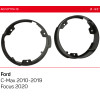 Проставки под динамики 165 мм / 6.5" ACV 271114-13 для автомобилей Ford C-Max, Focus