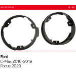 Проставки под динамики 165 мм / 6.5" ACV 271114-13 для автомобилей Ford C-Max, Focus