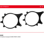 Проставки под динамики 130 мм / 5.25" ACV 271023-01 для автомобилей BMW 3 Series Compact (E36)