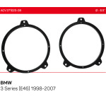 Проставки под динамики 165 мм / 6.5" ACV 271023-08 для автомобилей BMW 3 Series (E46)