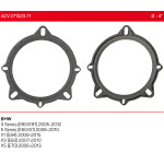 Проставки под динамики 100 мм / 4" ACV 271023-11 для BMW 3 Series, 5 Series, X1, X3, X5