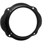 Проставки под динамики 165 мм / 6.5" ACV 271114-08 для автомобилей Ford Focus, C-Max, Fiesta, Kuga