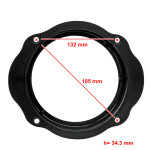 Проставки под динамики 165 мм / 6.5" ACV 271114-08 для автомобилей Ford Focus, C-Max, Fiesta, Kuga