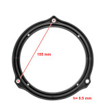 Проставки под динамики 165 мм / 6.5" ACV 271114-09 для автомобилей Ford Focus, C-Max, Fiesta, Kuga, S-Max, Galaxy, Mondeo
