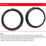 Проставки под динамики 165 мм / 6.5" ACV 271114-10 для автомобилей Ford