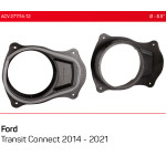 Проставки под динамики 165 мм / 6.5" ACV 271114-12 для Ford Transit Connect