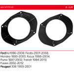 Проставки для динаміків 130 мм / 5.25" ACV 271117-01 для автомобилей Ford, Peugeot