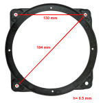Проставки под динамики ACV 271143-02 для автомобилей Hyundai i40