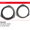 Проставки под динамики ACV 271143-03 для автомобилей Hyundai i20, ix20