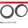 Проставки под динамики ACV 271178-05 для автомобилей KIA Soul