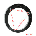 Проставки под динамики ACV 271190-06 для автомобилей Mercedes E-klasse