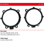 Проставки для динаміків ACV 271190-18 для автомобилей Mercedes Sprinter, Vito, Viano, Volkswagen Crafter