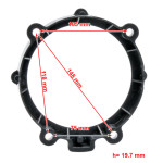 Проставки для динаміків ACV 271190-18 для автомобилей Mercedes Sprinter, Vito, Viano, Volkswagen Crafter