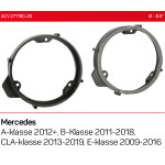 Проставки под динамики ACV 271190-20 для автомобилей Mercedes A-klasse, B-klasse, CLA-klasse, E-klasse