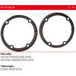 Проставки под динамики ACV 271190-22 для автомобилей Mercedes Sprinter, Vito, Viano, Volkswagen Crafter