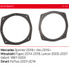 Проставки под динамики ACV 271200-01 для автомобилей Mitsubishi, Mercedes, Hyundai, Smart