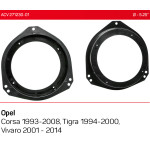Проставки под динамики ACV 271230-01 для автомобилей Opel Corsa, Tigra, Vivaro