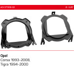 Проставки под динамики ACV 271230-02 для автомобилей Opel Corsa, Tigra