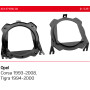 Проставки под динамики ACV 271230-02 для автомобилей Opel Corsa, Tigra
