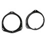 Проставки под динамики 165 мм / 6.5" ACV 271230-05 для автомобилей Opel, BMW, Mecedes, Nissan, Renault