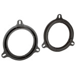 Проставки под динамики 165 мм / 6.5" ACV 271250-10 для автомобилей Dacia, Fiat, Hyundai, Mazda, Nissan, Opel, Renault, Smart