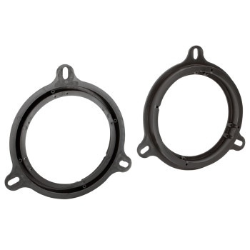 Проставки под динамики 165 мм / 6.5" ACV 271250-10 для автомобилей Dacia, Fiat, Hyundai, Mazda, Nissan, Opel, Renault, Smart