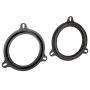 Проставки под динамики 165 мм / 6.5" ACV 271250-10 для автомобилей Dacia, Fiat, Hyundai, Mazda, Nissan, Opel, Renault, Smart